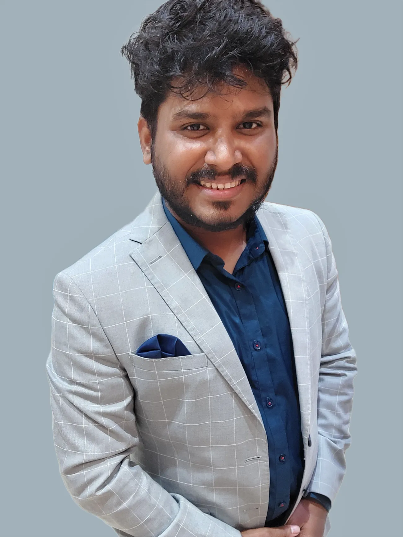 Portrait of Rupesh Kumar Ghadai
